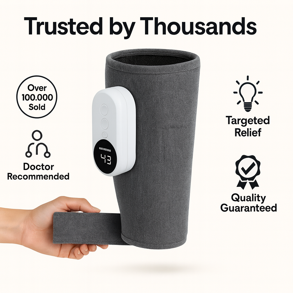 Neo Calm – Cordless Heated Massager
