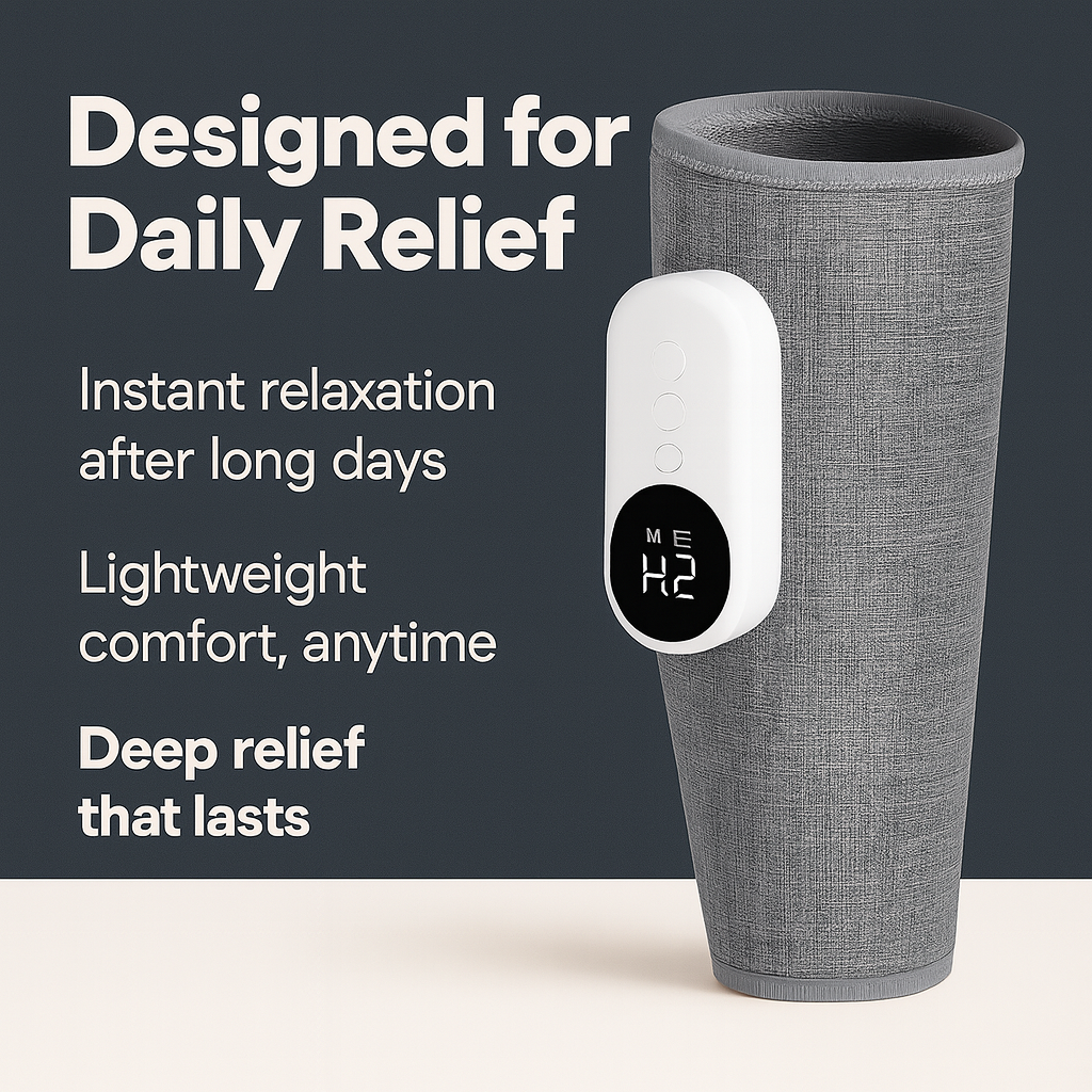 Neo Calm – Cordless Heated Massager